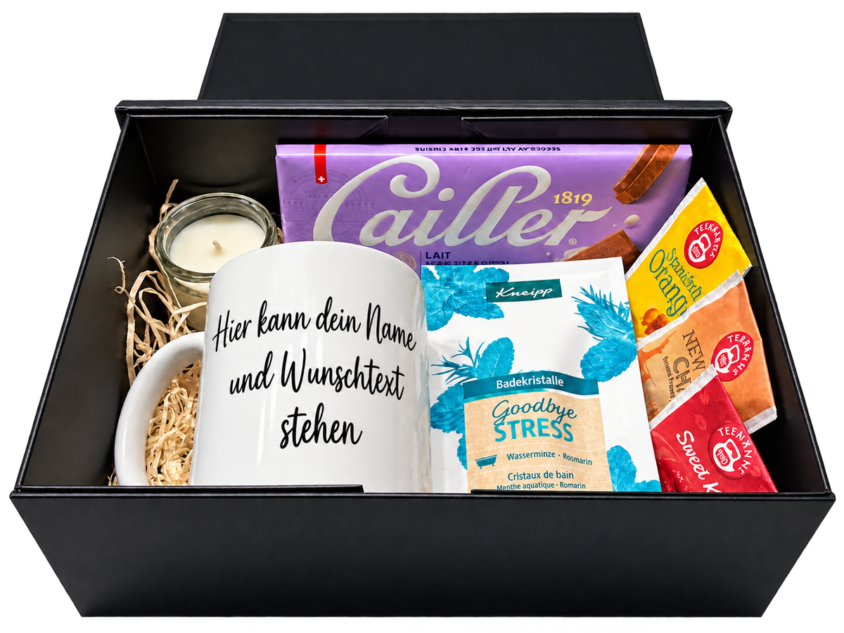Tee-Auszeit Geschenkbox